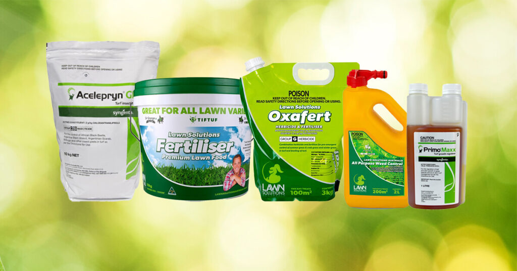 products for lawn care