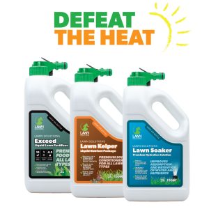 Defeat The Heat lawn care pack