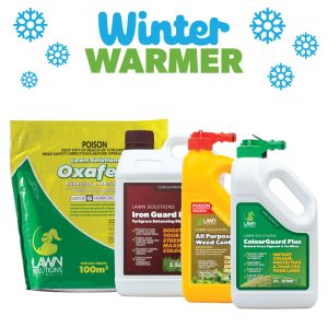 Winter Warmer lawn care pack