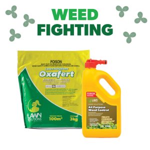 Weed Fighting Combo Pack