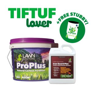 TifTuf Lover Lawn Care Pack
