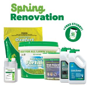 Spring Lawn Renovation Pack